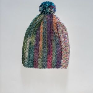 Crochet winter hat